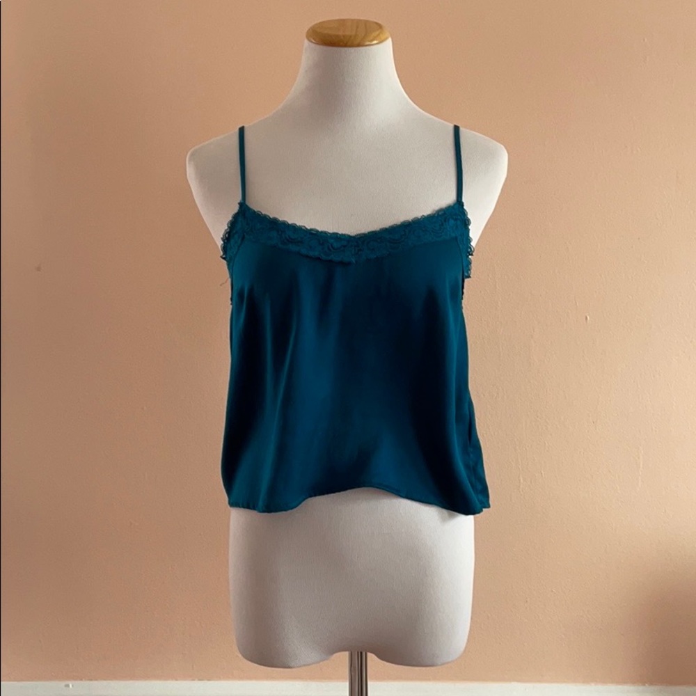 Blue blouse